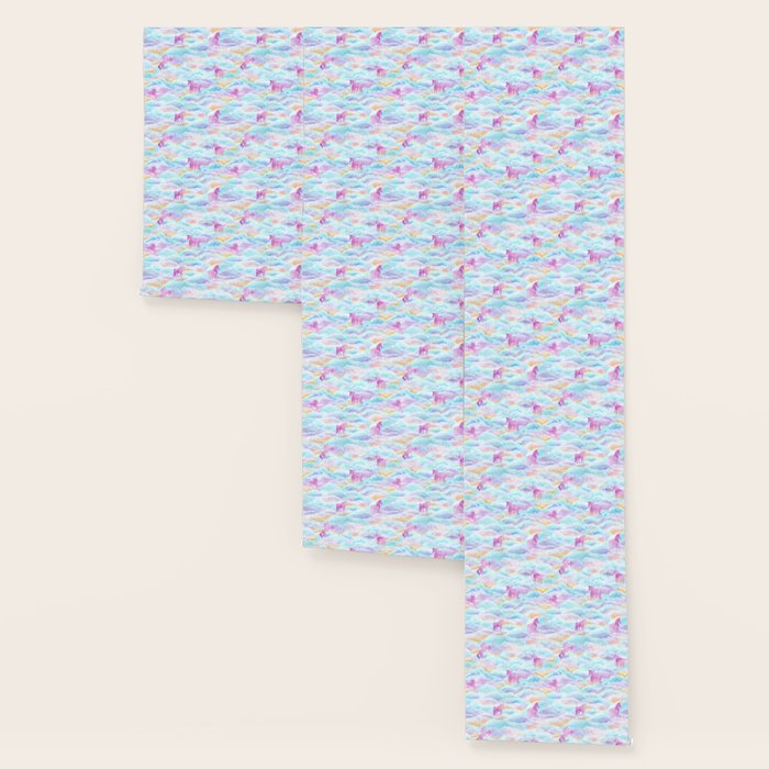 Unicorns Hiding in Clouds Wallpaper Gallery Image 3