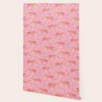 Tigers - pink pastel Wallpaper Gallery Image 2