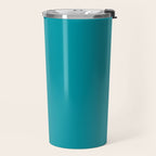 Teal Color Travel Mug Gallery Image 2