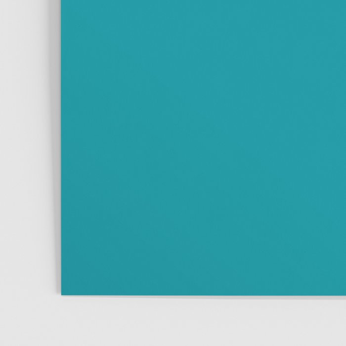 Teal Color Poster Gallery Image 3