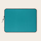 Teal Color Laptop Sleeve Gallery Image 1