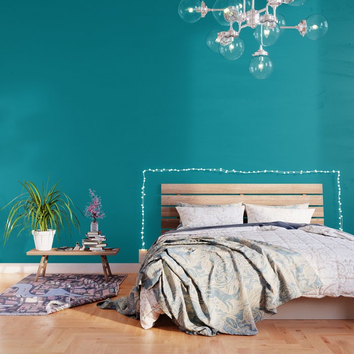 Teal Color Wallpaper Gallery Image 3