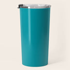 Teal Color Travel Mug Gallery Image 3