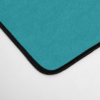 Teal Color Desk Mat Gallery Image 4