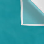 Teal Color Wall Tapestry Gallery Image 3