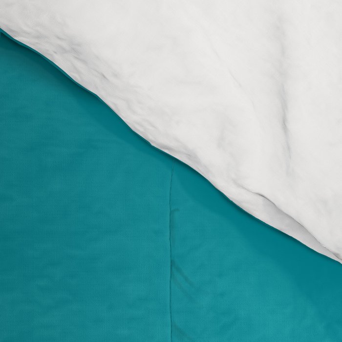 Teal Color Comforter Gallery Image 4