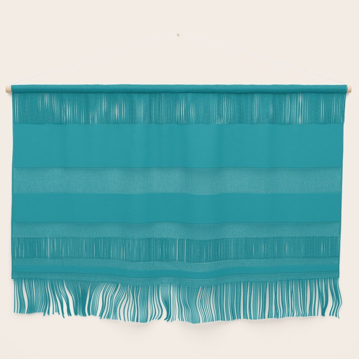 Teal Color Wall Hanging Gallery Image 1