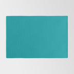 Teal Color Rug Gallery Image 2