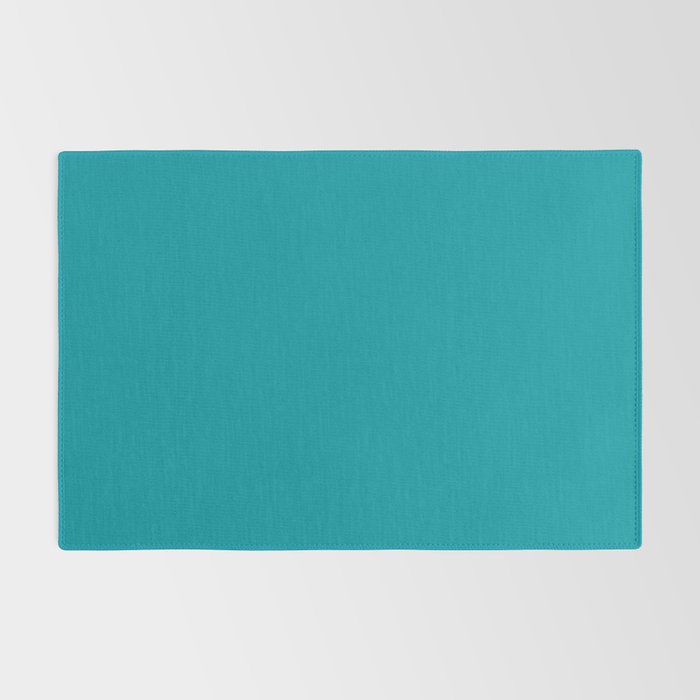 Teal Color Rug Gallery Image 2