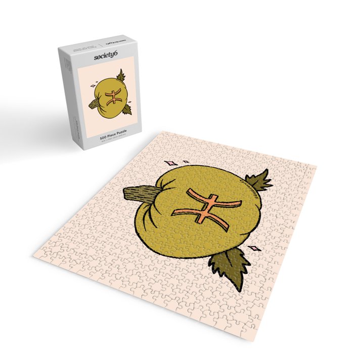 Pisces Pumpkin Jigsaw Puzzle Gallery Image 2