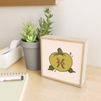 Pisces Pumpkin Mini Art Print Gallery Image 2