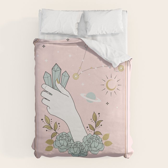 Pisces Zodiac sign Duvet Cover Gallery Image 6