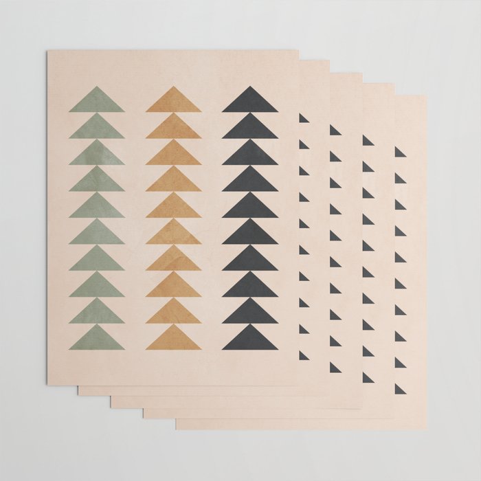 Minimal Geometric 32 Wrapping Paper Gallery Image 3