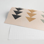 Minimal Geometric 32 Wrapping Paper Gallery Image 2