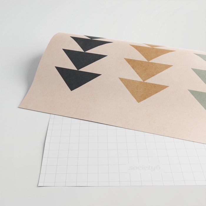 Minimal Geometric 32 Wrapping Paper Gallery Image 2