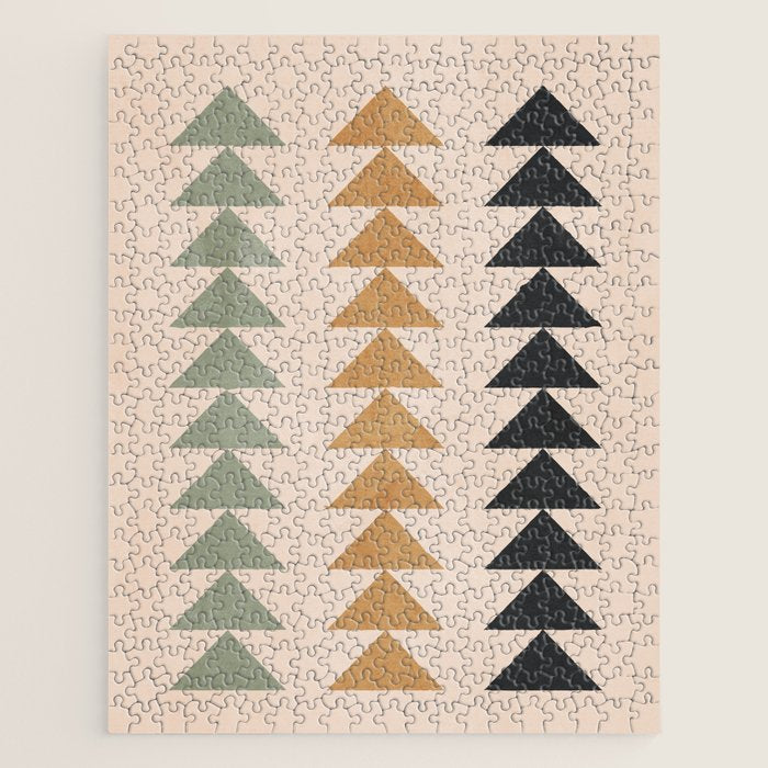 Minimal Geometric 32 Jigsaw Puzzle Gallery Image 1