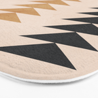Minimal Geometric 32 Bath Mat Gallery Image 3