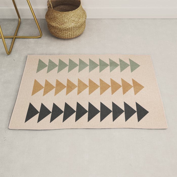 Minimal Geometric 32 Rug Gallery Image 1