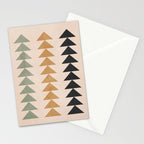 Minimal Geometric 32 Stationery Card Gallery Image 2