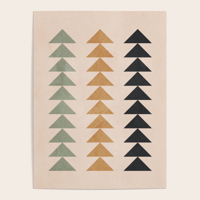 Minimal Geometric 32 Poster Gallery Image 1