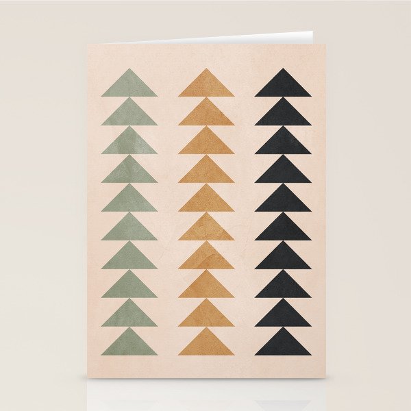 Minimal Geometric 32 Stationery Card Gallery Image 1