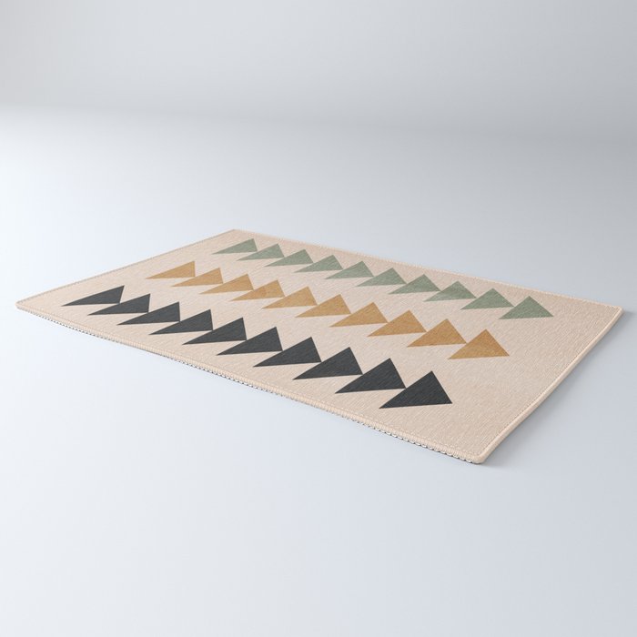 Minimal Geometric 32 Rug Gallery Image 3