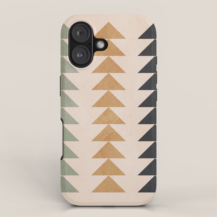 Minimal Geometric 32 iPhone Case Gallery Image 1