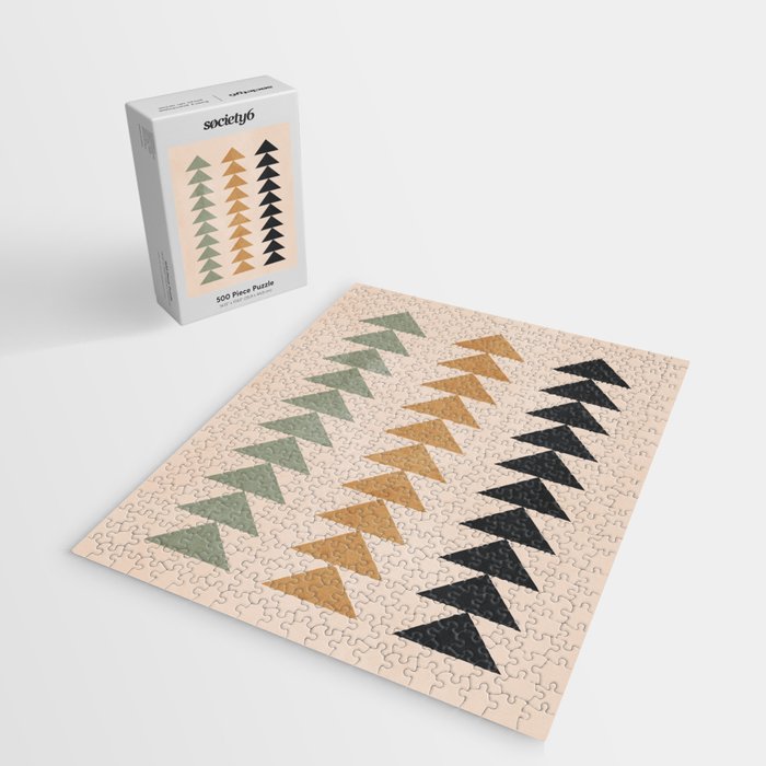 Minimal Geometric 32 Jigsaw Puzzle Gallery Image 2