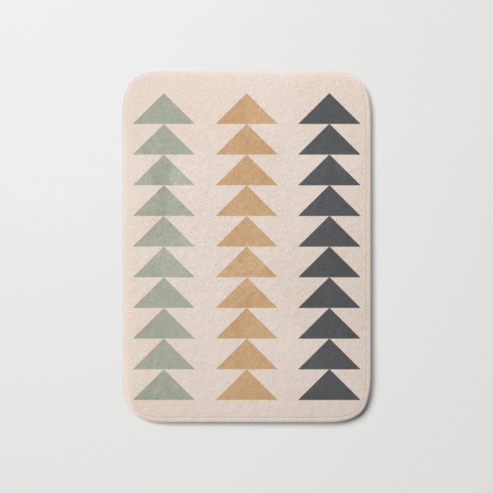 Minimal Geometric 32 Bath Mat Gallery Image 1