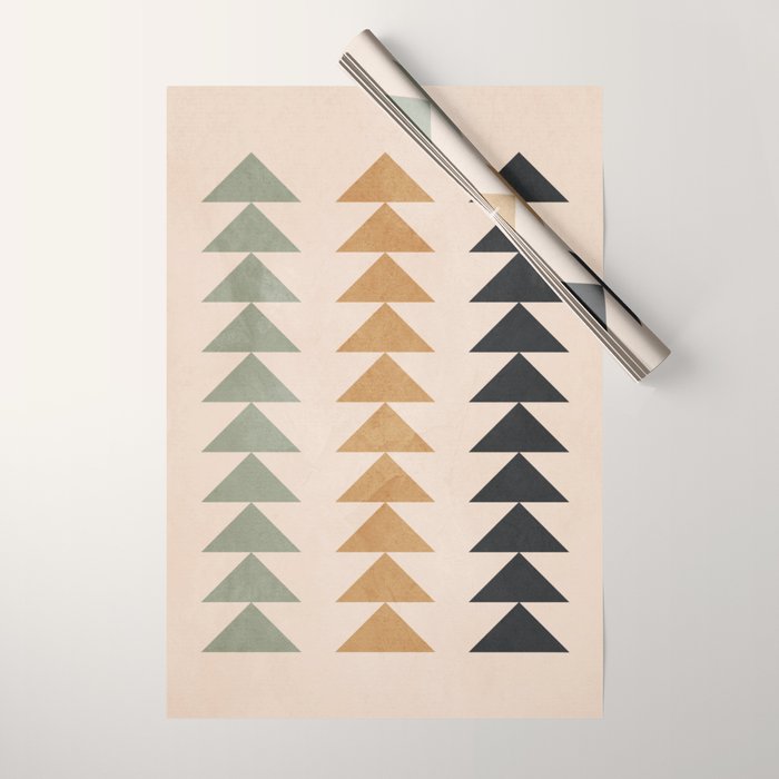 Minimal Geometric 32 Wrapping Paper Gallery Image 1