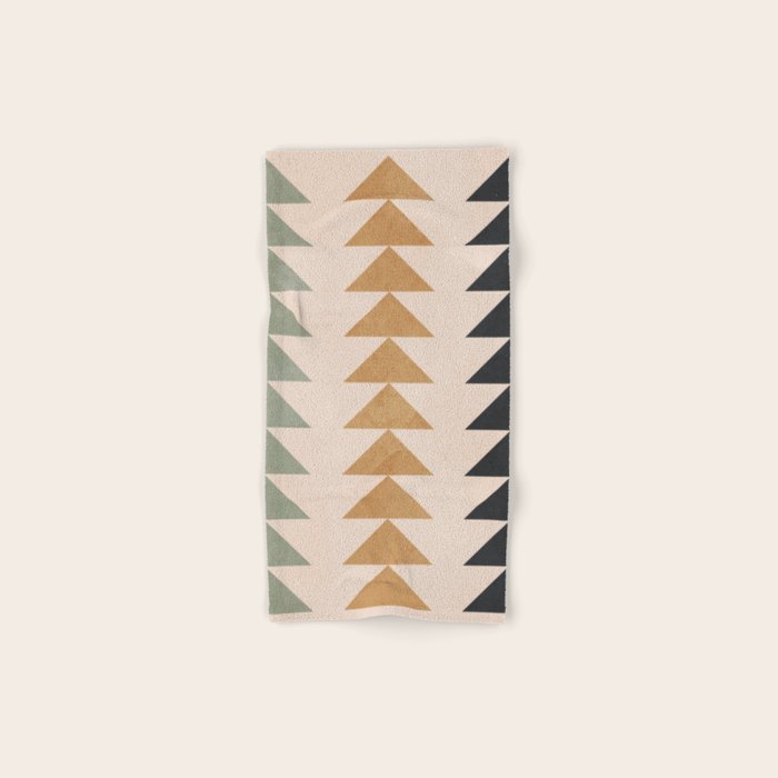 Minimal Geometric 32 Bath Towel Gallery Image 1