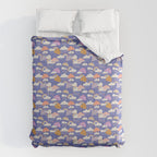Spring Rain with Umbrellas Comforter Gallery Image 6