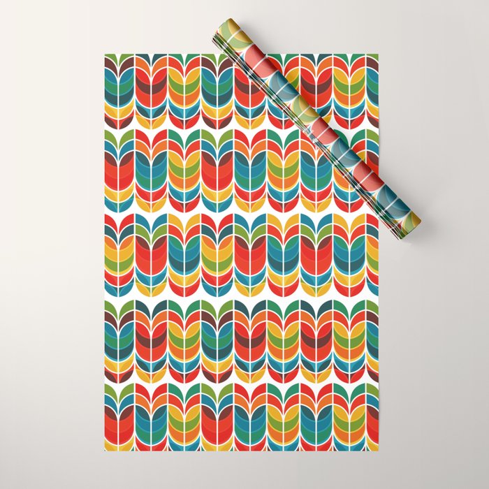 Tulip Wrapping Paper Gallery Image 1