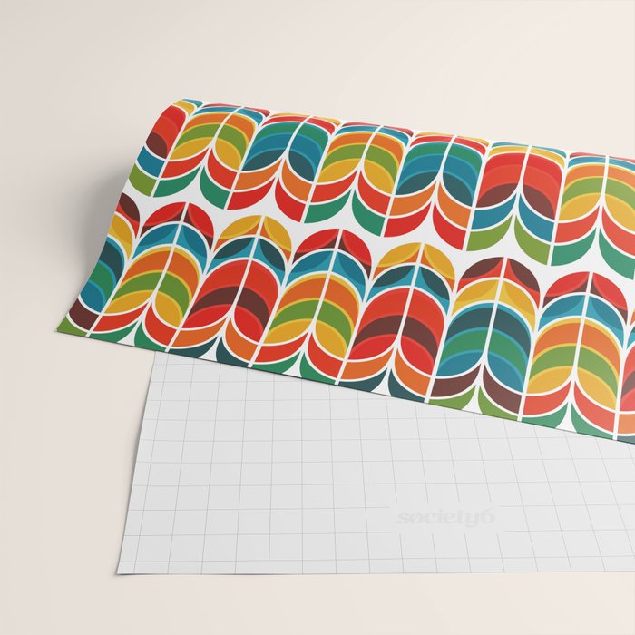 Tulip Wrapping Paper Gallery Image 2
