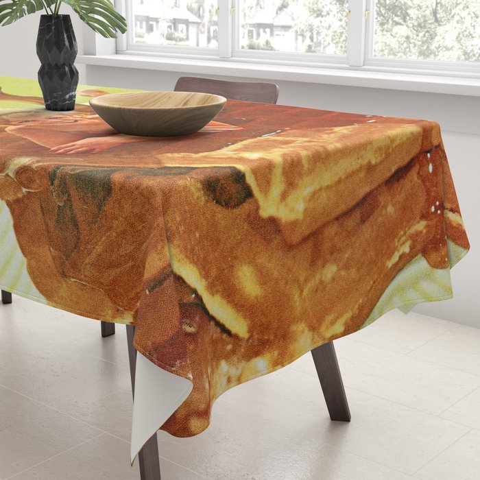 Pour some syrup on me - Breakfast Waffles Tablecloth Gallery Image 3