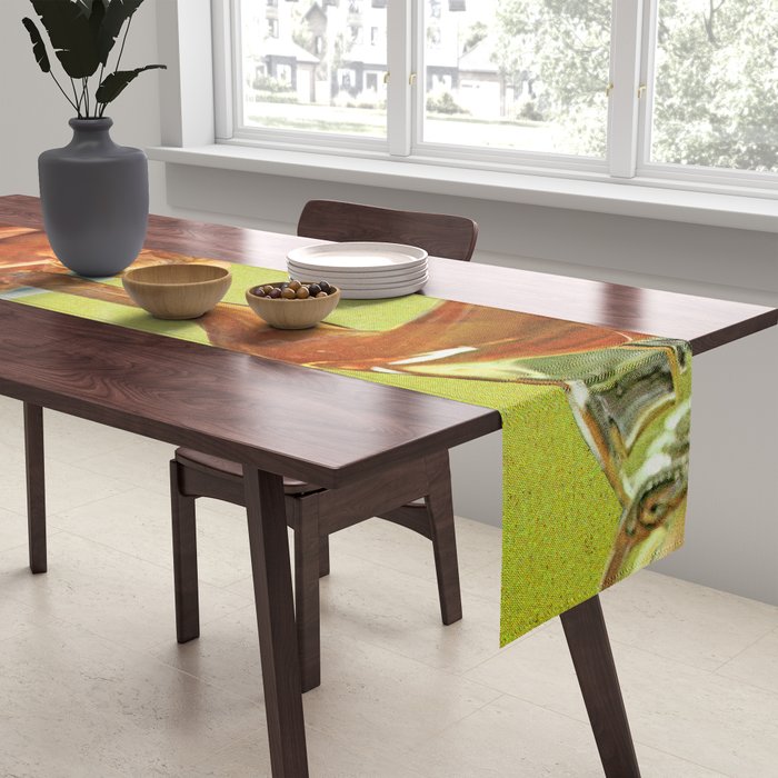 Pour some syrup on me - Breakfast Waffles Table Runner Gallery Image 2