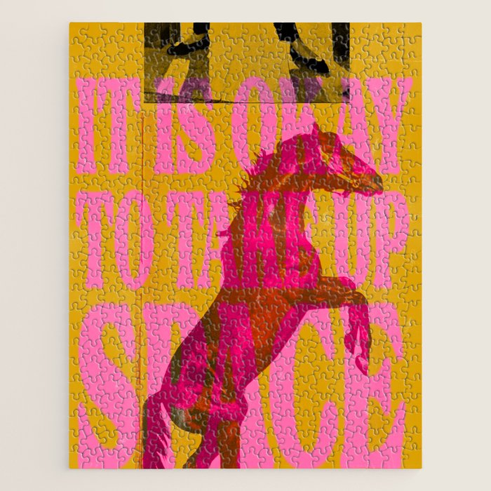 Take Up Space Jigsaw Puzzle Gallery Image 1