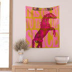 Take Up Space Wall Tapestry Gallery Image 2