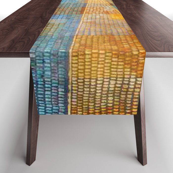 Paul Klee Ad Parnassum Table Runner Gallery Image 1