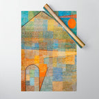 Paul Klee Ad Parnassum Wrapping Paper Gallery Image 1