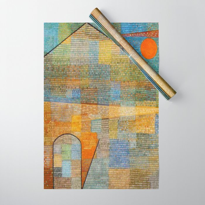 Paul Klee Ad Parnassum Wrapping Paper Gallery Image 1