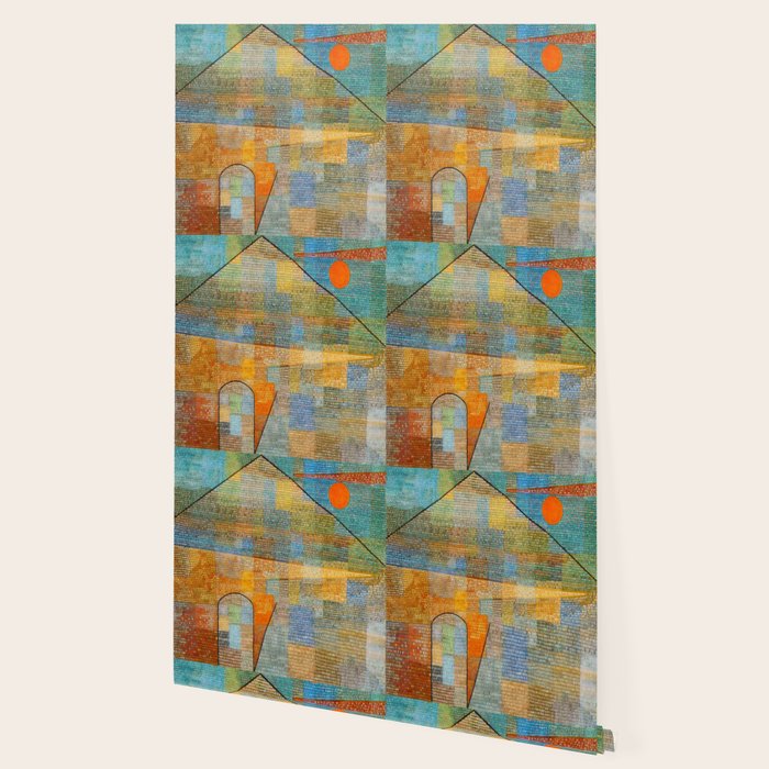 Paul Klee Ad Parnassum Wallpaper Gallery Image 2