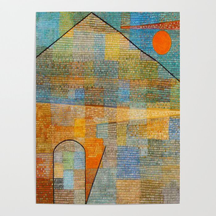 Paul Klee Ad Parnassum Poster Gallery Image 1