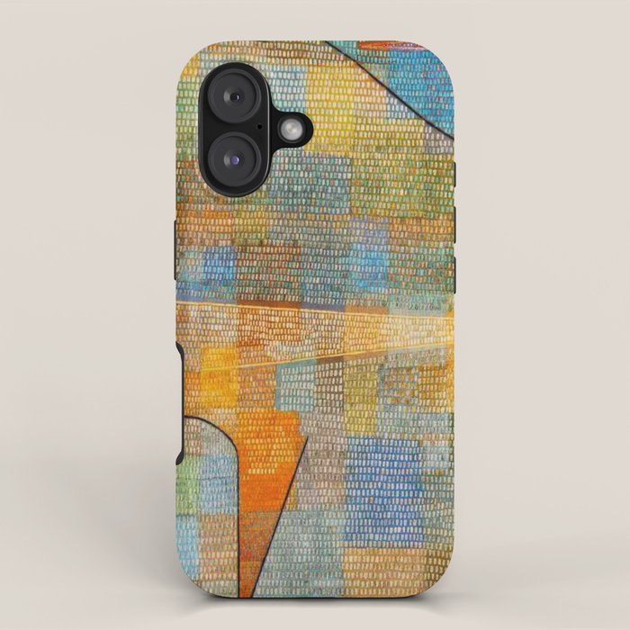 Paul Klee Ad Parnassum iPhone Case Gallery Image 1