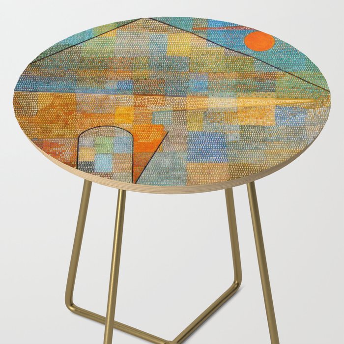Paul Klee Ad Parnassum Side Table Gallery Image 2