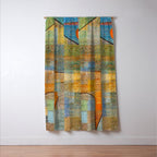Paul Klee Ad Parnassum Window Curtain Gallery Image 3