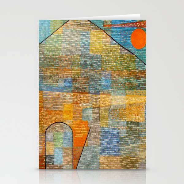 Paul Klee Ad Parnassum Stationery Card Gallery Image 1