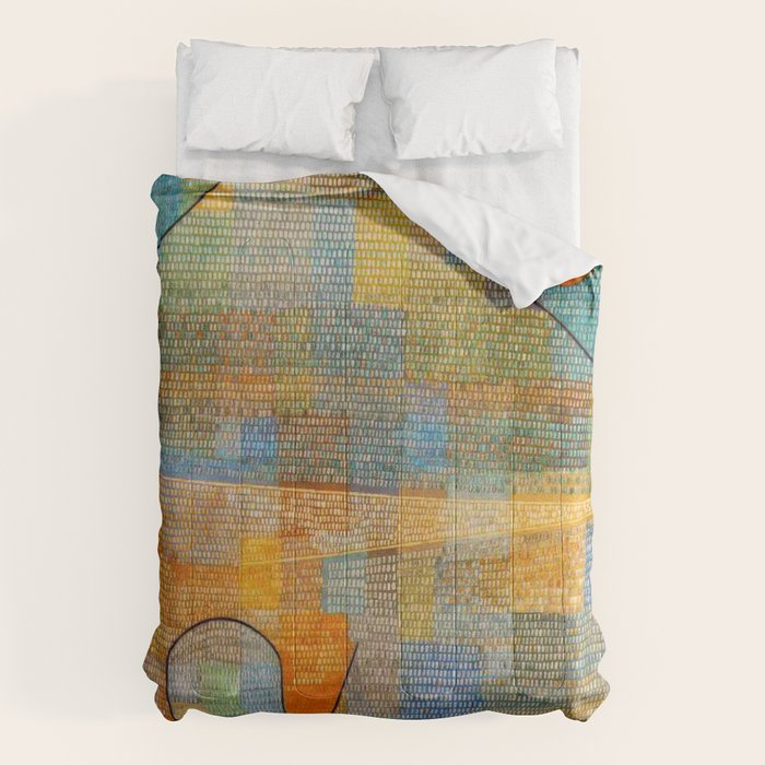 Paul Klee Ad Parnassum Comforter Gallery Image 1
