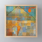 Paul Klee Ad Parnassum Mini Art Print Gallery Image 1