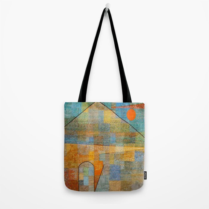 Paul Klee Ad Parnassum Tote Bag Gallery Image 2